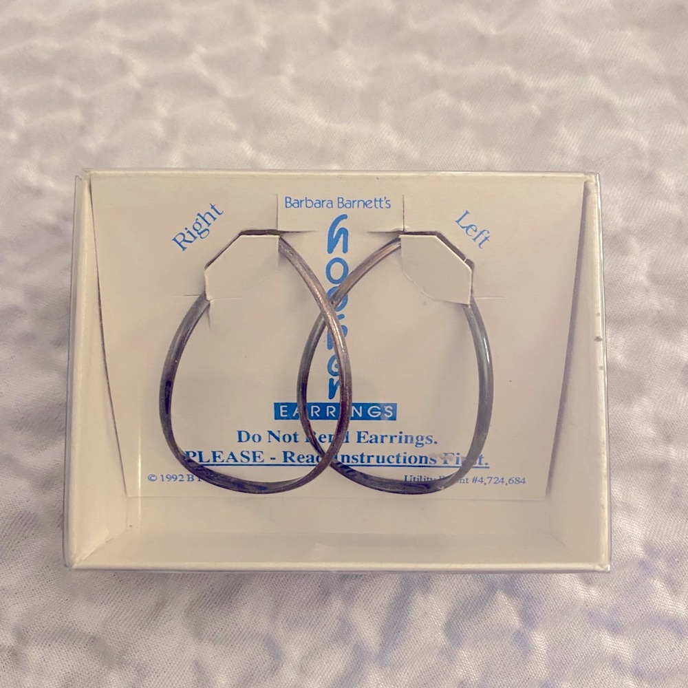 Hooker earrings by Barbara Barnett